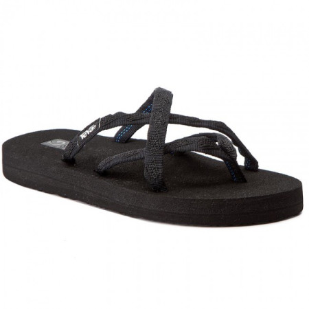 Japonki damskie Teva Olowahu czarny MixBlackOnBlack