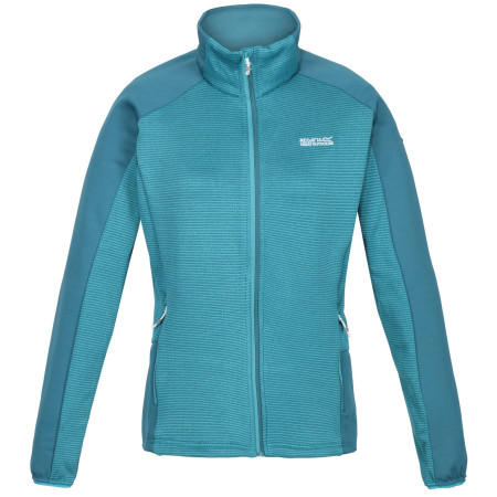 Bluza damska Regatta Highton Wntr FZ III niebieski Pagoda/Drgnf