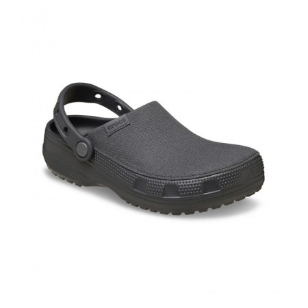 Klapki męskie Crocs Classic Crafted Clog szary Black Sand