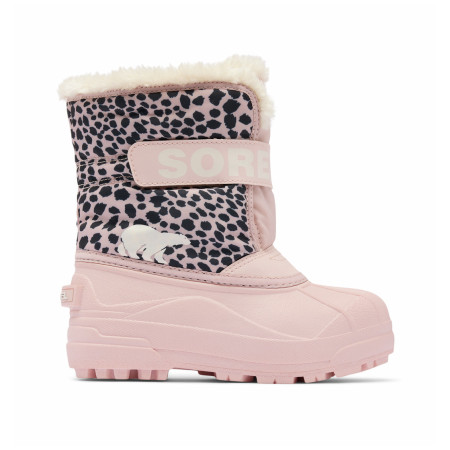 Dziecięce buty zimowe Sorel Snow Commander™ Pink