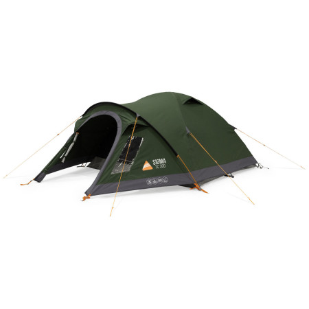 Namiot turystyczny Vango Sigma TC 300 zielony/szary Ivy