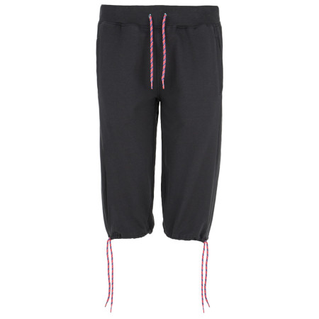 Damskie spodnie dresowe Loap Desire 3/4 czarny Black