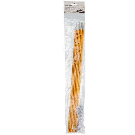 Zestaw prętów Rockland Tent Poles Alu - 6 x 60 cm