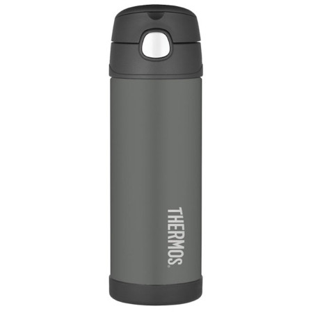 Termos dziecięcy Thermos Funtainer 470 ml czarny Black