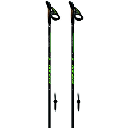 Kijek Nordic walking Fizan Running zielony green