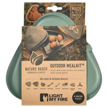 Zestaw naczyń Light My Fire Outdoor MealKit