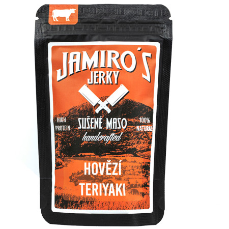 Mięso suszone Jamiro´s Jerky Wołowina Teriyaki 50 g