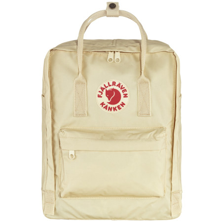 Plecak Fjällräven Kånken 16 biały/czerwony Light Oak