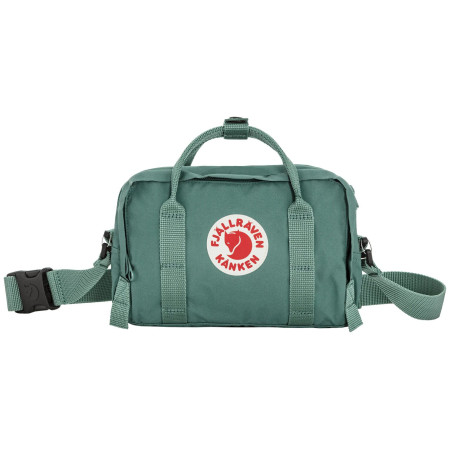 Torba naramienna Fjällräven Kånken Crossbody zielony frost green