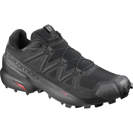 Buty męskie Salomon Speedcross 5 Wide czarny Black