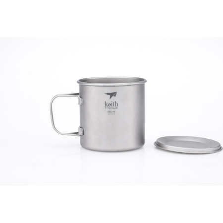 Kubek Keith Titanium Single-Wall Tit. Mug 650 ml