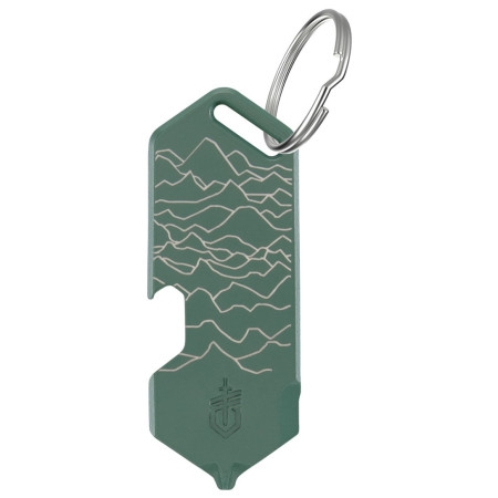 Breloczek do kluczy Gerber Shard DT zielony Hills Baltic Haze