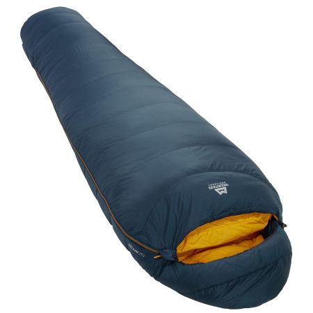 Śpiwór puchowy Mountain Equipment Helium 250 Regular niebieski Majolica Blue