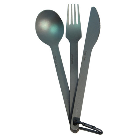 Zestaw sztućców Sea to Summit Titanium Cutlery 3szt.