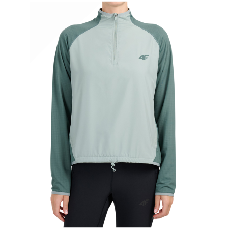 Bluza damska 4F Sweatshirt Fnk F0908 zielony/jasnozielony Teal