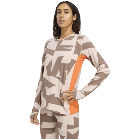 Damska koszulka Adidas Multi Syn Ls Wa