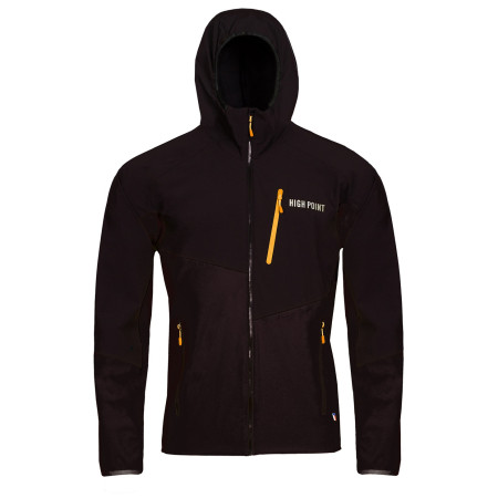 Kurtka męska High Point Versa 2.0 Hoody Jacket czarny Black