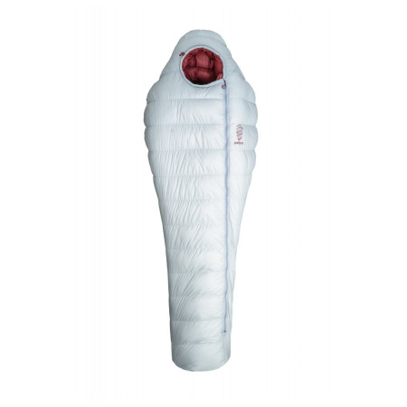 Śpiwór puchowy Patizon G400 M (171-185 cm) srebrny/czerwony Silver/Red
