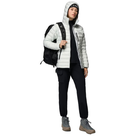 Damska kurtka puchowa Columbia Arctic Crest Down Hooded Jacket