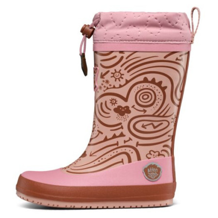 Kalosze dziecięce Affenzahn Rainboot Vegan Puddly Deer