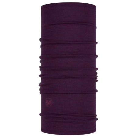Komin wielofunkcyjny Buff Midweigt Merino Wool fioletowy PurplishMelange