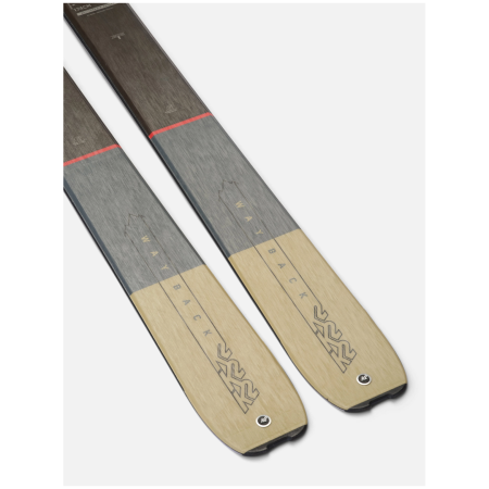 Narty skitourowe K2 Wayback 92