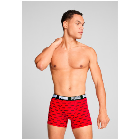 Męskie bokserki Puma Everyday Aop Print Boxer 2P