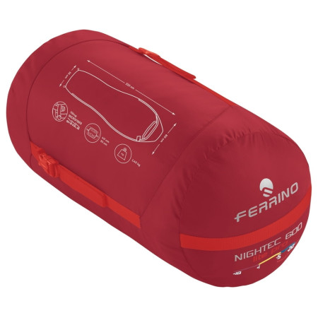 Śpiwór Ferrino Nightec 600 Lite Pro L New