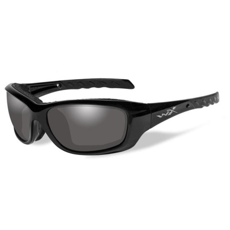 Okulary przeciwsłoneczne Wiley X Gravity LA Grey Lens/Black Fra