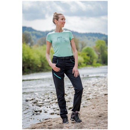 Koszulka damska Zulu Bambus Elephant 210 Short