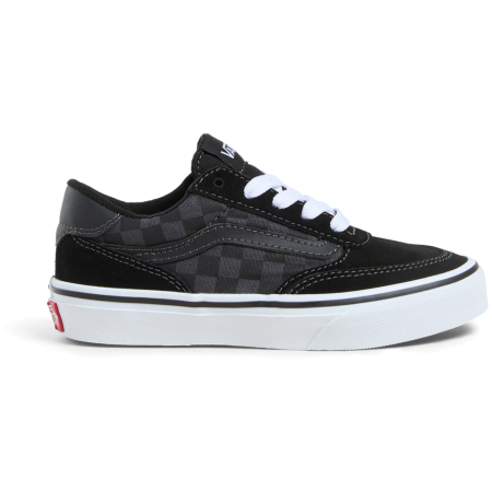 Buty dziecięce Vans Brooklyn Ls czarny/szary Checkerboard Black/Asphalt