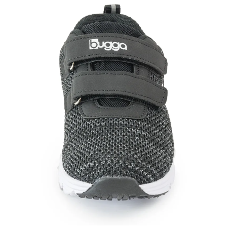 Buty na rzep dziecięce Bugga Tempe Black
