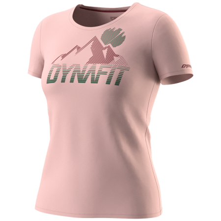Damska koszulka Dynafit Transalper Graphic S/S Tee W