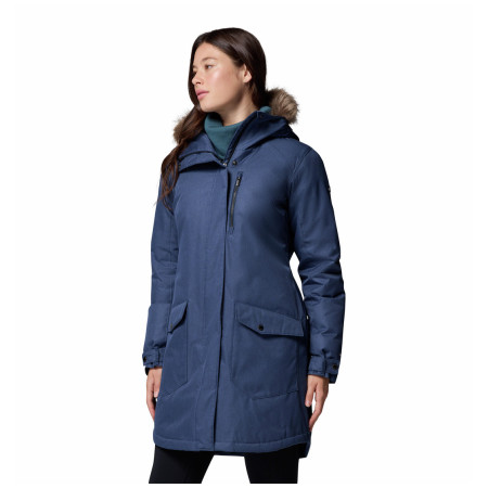 Kurtka zimowa damska Columbia Suttle Mountain™ Long Insulated Jacket
