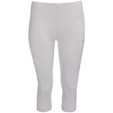 Legginsy damskie 3/4 Alpine Pro Nirma biały