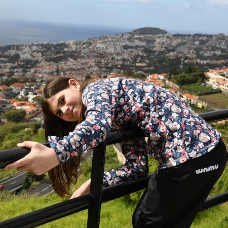 Dziecięce spodnie softshellowe WAMU Klasik