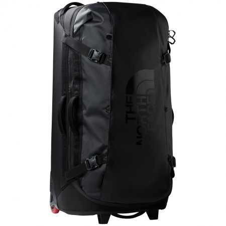 Walizka The North Face Base Camp Rolling Thunder 36 czarny/biały Tnf Black/Tnf White