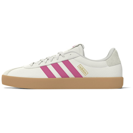 Buty damskie Adidas Vl Court 3.0 biały/różówy Cwhite/Pulmag/Goldmt