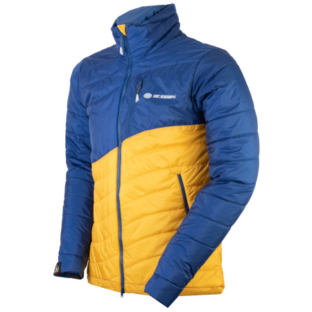 Kurtka męska Sir Joseph Heron Man niebieski/żółty Navy/Yellow