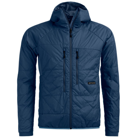 Kurtka męska Ortovox Venet Swisswool 60 Jacket niebieski Blue Nunatak