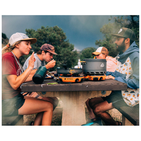 Kuchenka gazowa Jet Boil Genesis Basecamp System – Isobutane