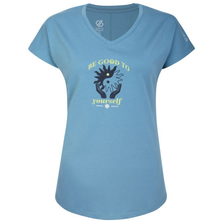 Koszulka damska Dare 2b Finite Tee niebieski Niagra Blue