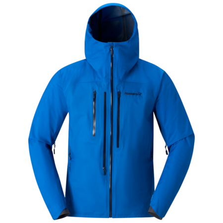Kurtka męska Norrona lyngen Gore-Tex Jacket niebieski Skydiver