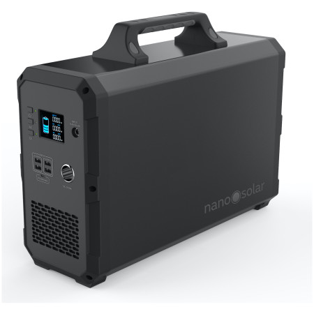 Przenośna stacja zasilania Nano Solar Compactor 2400