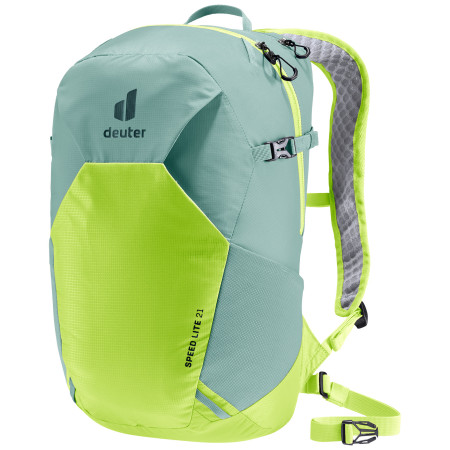 Plecak turystyczny Deuter Speed Lite 21 zielony jade-citrus