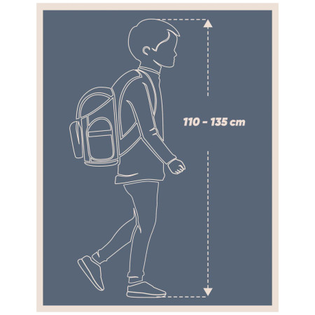 Plecak szkolny Baagl Airy
