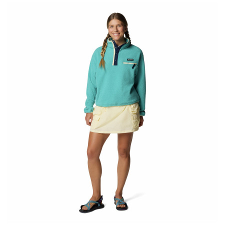 Bluza damska Columbia Helvetia™ II Cropped Half Snap Fleece