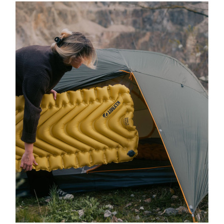 Nadmuchiwany materac Klymit Insulated static V Lite Eco