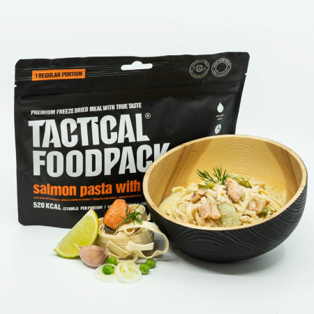 Danie główne Tactical Foodpack Salmon Pasta with White Wine 105g