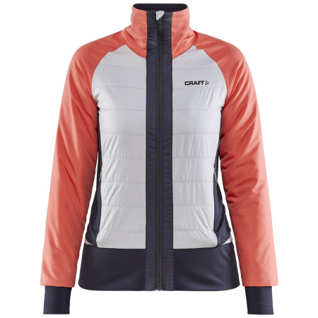 Kurtka damska Craft ADV Storm Insulate pomarańczowy TraceAsphalt